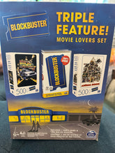 Load image into Gallery viewer, Blockbuster NWT party game and 2 puzzles Family fun night 4 of 4 $35 new
