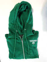 Load image into Gallery viewer, Forever 21 size S Green Vermont zip up hoodie Women's - S
