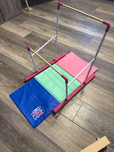 Load image into Gallery viewer, American Girl Like New 3pc Gymnastics Set-Bars, Mat and Balance Beam Dolls and Accessories
