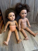 Load image into Gallery viewer, My Life Two 18in Dolls Only Dolls and Accessories
