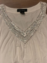 Load image into Gallery viewer, White House Black Market White sleeveless Women's - M
