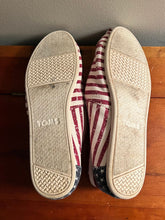 Load image into Gallery viewer, Toms Alpargatas Red White &amp; Blue Flag 9 (Adult)
