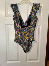 Load image into Gallery viewer, Summersalt Summersalt x Rifle Paper Co one piece swimsuit, size 8 Women's - M
