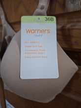 Load image into Gallery viewer, Warners Cloud 9 Wireless Bra - NWT Sz 36B Bra
