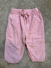 Load image into Gallery viewer, Little English Pink corduroy pants  EUC I cannot remember if they have been worn 24 Months

