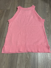 Load image into Gallery viewer, Tommy Hilfiger Pink Tank Sweater, EUC Women's - M
