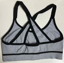 Load image into Gallery viewer, New Balance Grey Sports Bra Size M Women's - M
