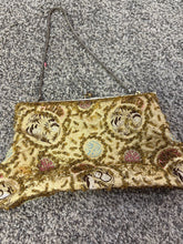 Load image into Gallery viewer, Beaded antique purse  Purse

