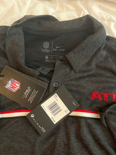 Load image into Gallery viewer, Nike NFL Onfield Apparel NWT Atlanta Falcons polo shirt - smoke free home Men's - XXL
