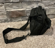 Load image into Gallery viewer, Unknown Brand New Black Backpack Multiple Pockets
