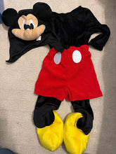 Load image into Gallery viewer, Mickey Mouse Mickey Mouse costume 3T
