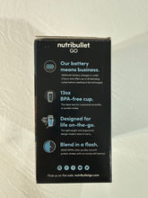 Load image into Gallery viewer, Nutribullet Nutribullet Go / NIB Small Appliance
