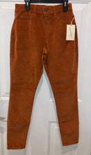 Load image into Gallery viewer, Universal Thread Target, XS Brown high rise skinny lightweight corduroy size 0/25R $30msrp NWT Women's - XS
