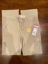 Load image into Gallery viewer, Cat and Jack NWT. Khaki uniform pants 8
