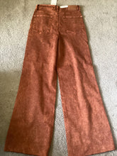 Load image into Gallery viewer, Judy Blue size 11/30 jeans NWT Color pumpkin spice, high waist Women's 10
