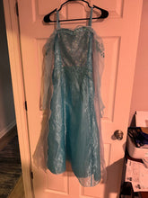 Load image into Gallery viewer, Disney Elsa costume size 13  12
