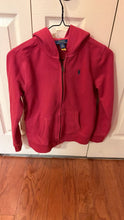 Load image into Gallery viewer, Ralph Lauren Red Polo Jacket Size 12-14 12

