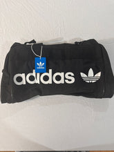 Load image into Gallery viewer, Adidas Black Duffle NWT
