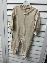 Load image into Gallery viewer, Carters 2 pc sleeper set NWT kangas/beige 6 Months
