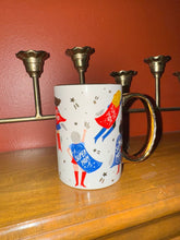 Load image into Gallery viewer, Rifle Paper Co Super Mom mug by Rifle Paper Co. No chips or cracks!
