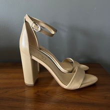 Load image into Gallery viewer, Sam Edelman, Size 7, Nude leather sandals, NWT Sam Edelman, Size 7, nude leather block heel sandals NWT 7 (Adult)
