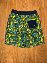 Load image into Gallery viewer, The Disney Store Boys Star Wars Mandalorian and Grogu swim trunks, size 7/8 7

