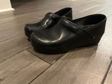 Load image into Gallery viewer, Dansko Professional Clogs Black, worn a few times, size 37 6-1/2 (Adult)
