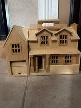 Load image into Gallery viewer, Melissa &amp; Doug wooden doll house calico critters size, no furniture, house only Dolls and Accessories
