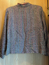Load image into Gallery viewer, Cold water Creek 61 percent silk blazer, petite extra large Women's - XL
