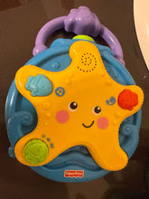 Load image into Gallery viewer, Fisher price Ocean  Wonders Take-Along Crib music Projector Infant
