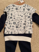 Load image into Gallery viewer, Lila &amp; Jack Nwt Navy Set 2T
