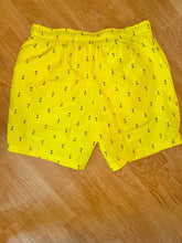 Load image into Gallery viewer, Nautica Mens yellow anchor swim trunks, size XL. Never worn! Men's - XL
