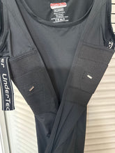 Load image into Gallery viewer, UnderTech Black tank with built in holsters Women's - XL
