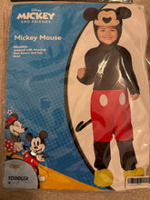 Load image into Gallery viewer, Mickey Mouse Mickey Mouse costume 3T
