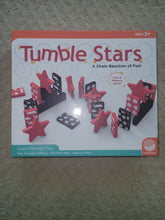 Load image into Gallery viewer, MindWare Tumble stars dominoes kids game. NEW.
