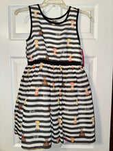 Load image into Gallery viewer, Barbie Classic black and white Barbie dress, size L 10/12. NWT! 10
