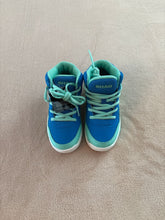 Load image into Gallery viewer, SHAQ NWT Retails Teal and Blue High Top Shoes 12 (Lil' Kid)
