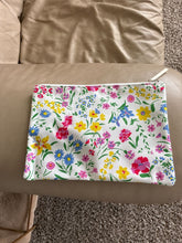 Load image into Gallery viewer, Kate Spade pouch 11x8 inches NWOT Kate Spade make up pouch or cloth clutch
