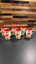 Load image into Gallery viewer, 6 snowman mugs 6 Large mugs
