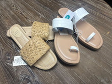 Load image into Gallery viewer, TWO NEW Size 8 Womens Sandals NWT Shoes, a New Day, Universal Thread 8 (Adult)
