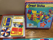 Load image into Gallery viewer, Great States Board Game for 2-4 Players Ages 4+ Great States Board Game For 2-4 Players Ages 4+
