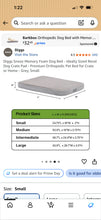 Load image into Gallery viewer, Diggs Pet Bed Small New in Box
