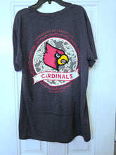 Load image into Gallery viewer, Pressbox Grey U of L tshirt Women's - L
