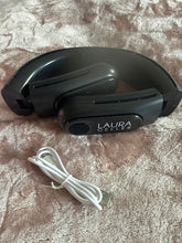 Load image into Gallery viewer, NEW NIB Laura Geller Cooling Neck Fan collapsable Recharging multiple settings
