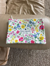Load image into Gallery viewer, Kate Spade pouch 11x8 inches NWOT Kate Spade make up pouch or cloth clutch
