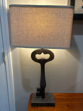 Load image into Gallery viewer, Key Lamp with shade
