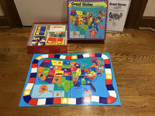 Load image into Gallery viewer, Great States Board Game for 2-4 Players Ages 4+ Great States Board Game For 2-4 Players Ages 4+
