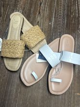 Load image into Gallery viewer, TWO NEW Size 8 Womens Sandals NWT Shoes, a New Day, Universal Thread 8 (Adult)

