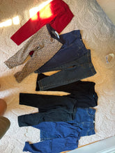 Load image into Gallery viewer, Various 8 pairs of 2T pants 2T
