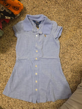 Load image into Gallery viewer, Polo Ralph Lauren Purple polo dress 4T
